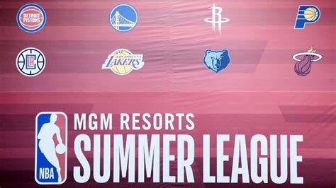 NBA Summer League Odds .